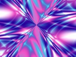 purple abstract glass background