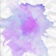 background with purple watercolor spot