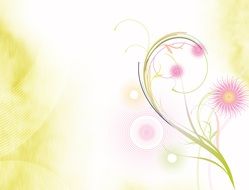 flower pattern background