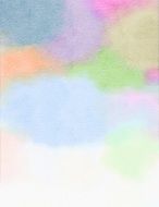 Watercolor Wash Pastel