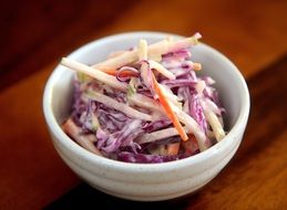 fresh healthy appetizer