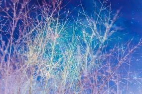 Sky Stars Space Screen Nature