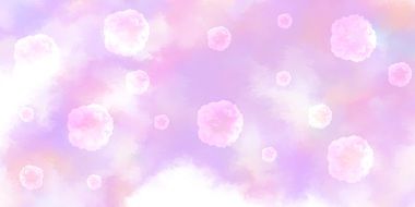 light purple background with geometric shapes