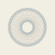 guilloche in pastel colors