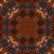 background with symmetrical pattern