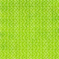 circles on the green background