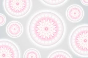 Background Floral Texture Pink