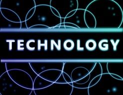 Technology Abstraction Wallpaper