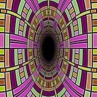 Pattern Psychedelic Decorative