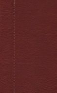 burgundy background with stripe