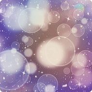 purple background with sparkling stars