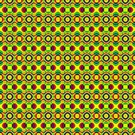 geometrical colorful background