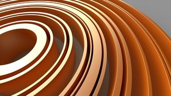 Circles Abstract Composition