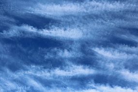 Clouds Blue Sky Nature Blue Sky