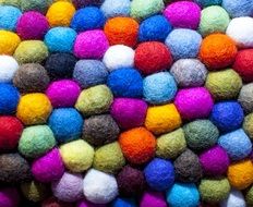 Colorful Color Texture Pattern