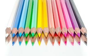 Color Pencils Colored Pencils
