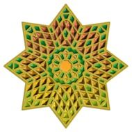 Star Pattern Tile