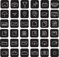 Icons Vector Document Free Icons