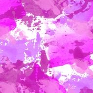 pink watercolored background