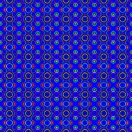 geometrical blue background