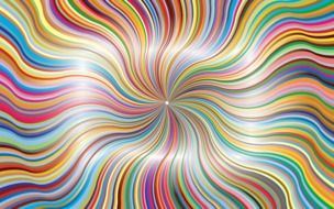 maelstrom of abstract waves