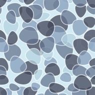 Template Pattern Seamless Blue