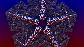 Sphere Pattern Recursive Ball