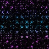Stars Pattern Seamless Design