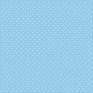 delicate blue dotted wall