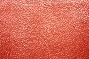Leather Red Orange Worn Texture