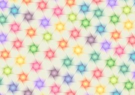 Polygon Geometric Background
