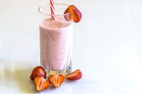 Strawberry Smoothie Kefir