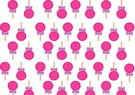 Candy Clubs Club Roses Pattern