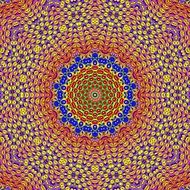 background with ornamental artwork