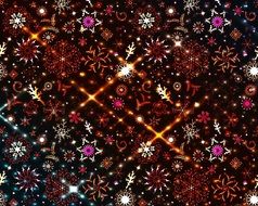 Abstract wallpaper pattern