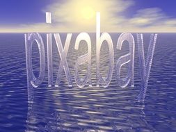 Pixabay Logo Water Sky