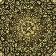 Kaleidoscope Abstract Full Color