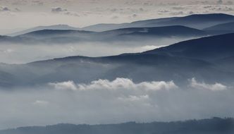 Remote Mountains Horizon Cloud