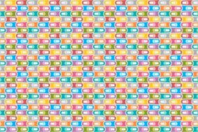 seamless absract colorful pattern