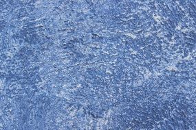 Blue Wall Texture Abstract