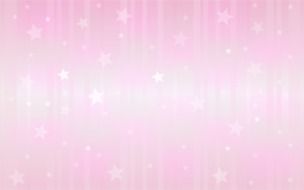 Background Texture Stars Pink