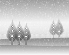 Landscape Background Abstract
