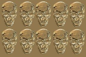 Skull And Crossbones Skull