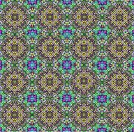 background with ornamental digital pattern