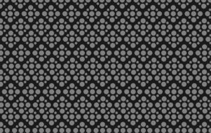 black background with gray pattern