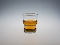 Liquor Glass Isolated Whiskey