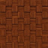 wooden parquet structure