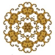 Fractal Tile Construction Design
