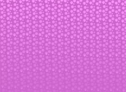 pink background with ornament