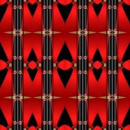 background with red and black absract pattern